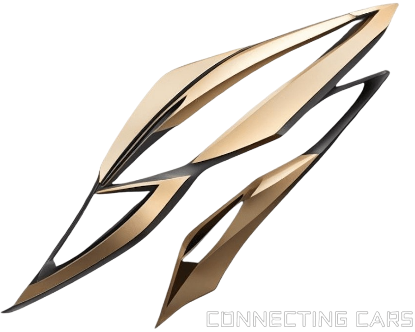 Logo connecting Cars